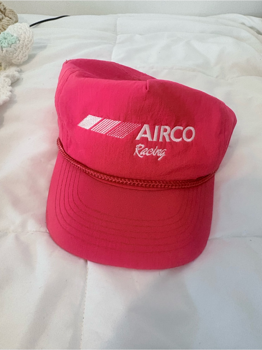 Vintage Airco Trucker Snapback Hat